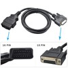 5ft OBDII OBD2 Main Cable for Launch X431 CRP129 CRP123