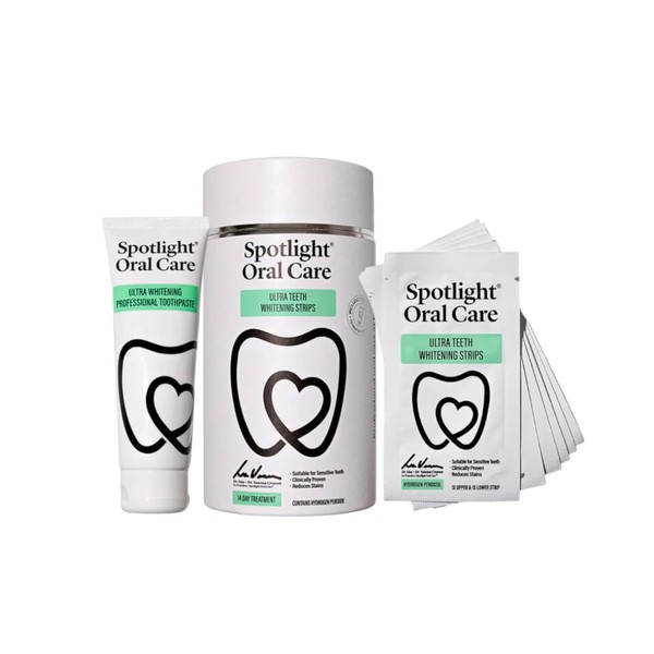 Spotlight Oral Care Ultra Teeth Whitening Strips - 14 Day