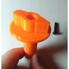 Compatible replacement knob for Generac GP2200i or GP2500i watts inverter