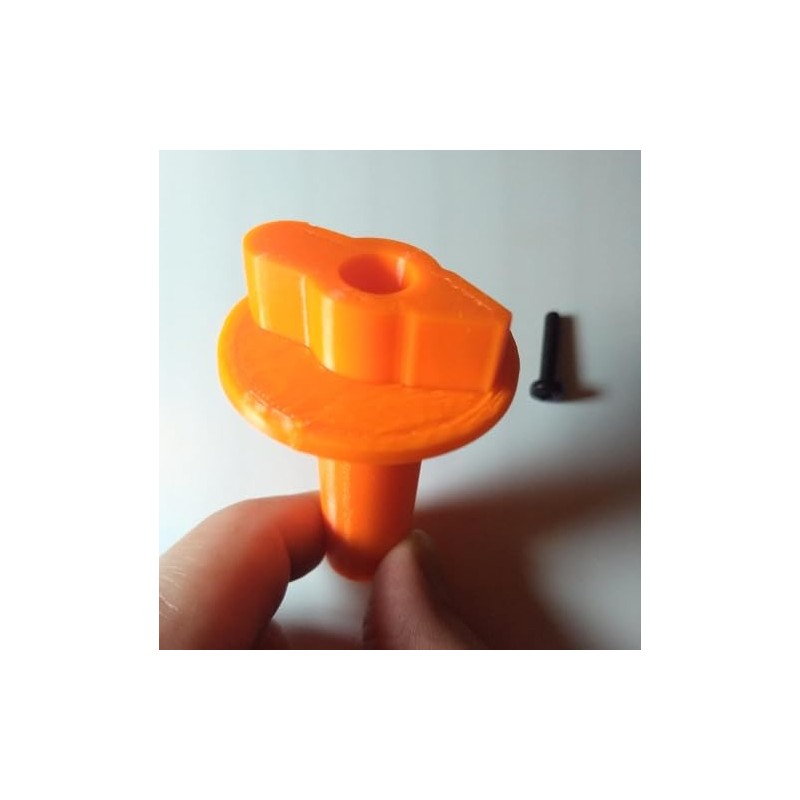 Compatible replacement knob for Generac GP2200i or GP2500i watts inverter