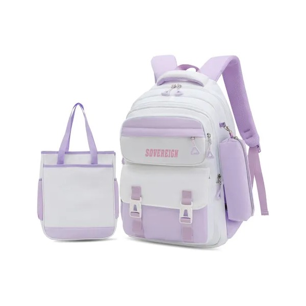 Set de Mochilas Juveniles – Impermeables, Gran Capacidad y Protector