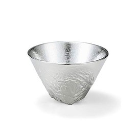 Nosaku 501283 Tateyama Gui Mug, Large, Approx. 2.5 fl oz (75 cc), 100% Tin
