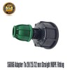 MACHSWON Water Butt Irrigation Straight Pipe Fitting 20mm IBC Tank