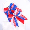 2 Pack American Flag Hair Ties Independence Day 4th of
