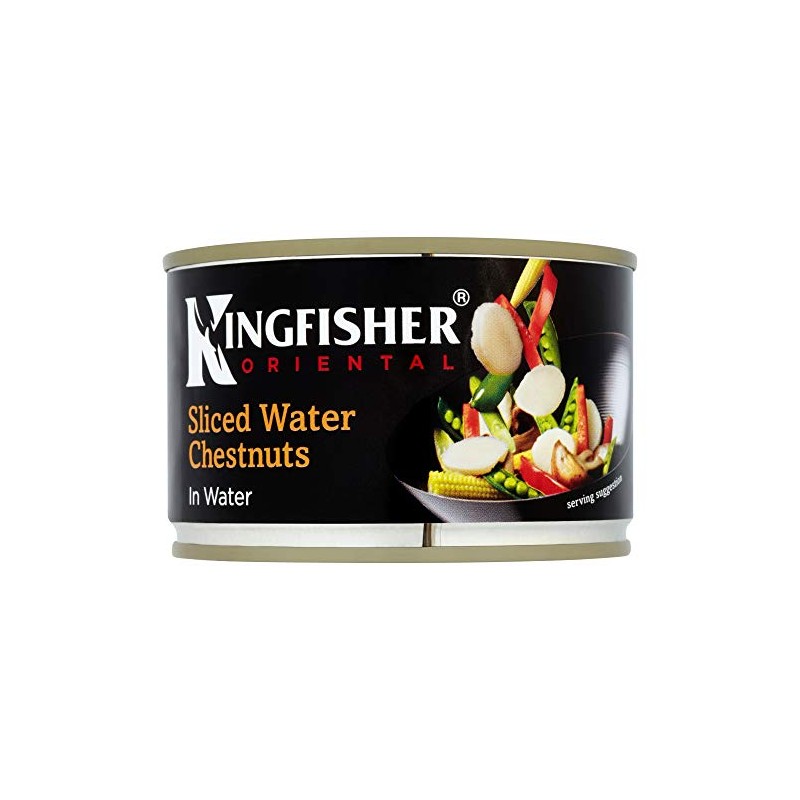 Kingfisher Sliced Water Chestnuts, 225 g