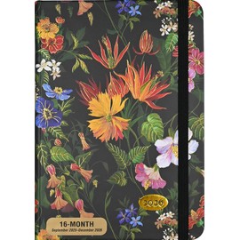 2026 Floral Paradise Weekly Planner (16 months, Sept 2025 to Dec 2026)