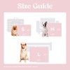 LE SURE Waterproof Puppy Blanket for Medium Dogs - Washable