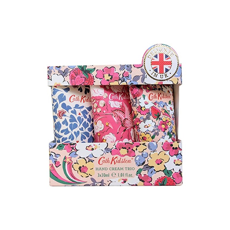 Caskiddson Hand Cream Trio Unicorn Pop