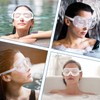 ElevateTech 2 Pcs Adjustable Eyelash and Eyebrow Protector Shower Goggles