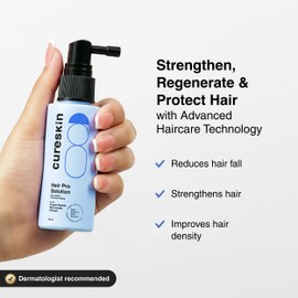 Cureskin Hair Pro Solution | Hair Growth Serum with Procapil, Copper Peptide, and Niacinamide | Strengthen, Repair & Nourish Hair