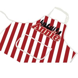 CMNIM Annie The Musical Merchandise Gift Annie Movie Apron Annie&Orphans Broadway Theater Pockets Apron 1982 Gift for Fan (Annie Movie Apron)