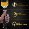 LEXIVON Butane Blow Torch, Refillable Upright Lighter with Adjustable Flame