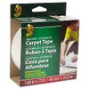 Duck Brand Indoor/Outdoor Carpet Tape, 1.88-Inch x 75 Feet, Single