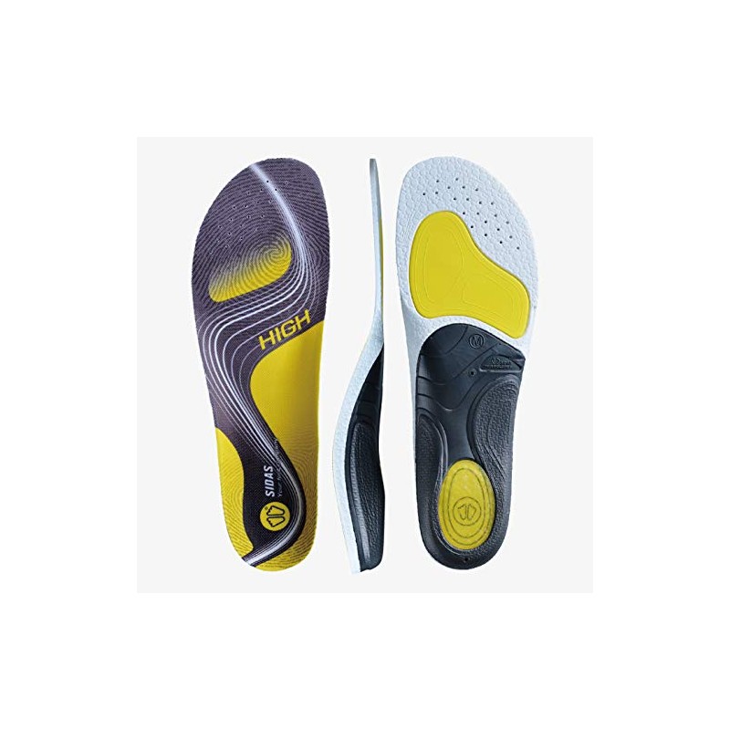 [Sidas] インソール 3Feetアクティブ ： M:25.0cm-26.5cm