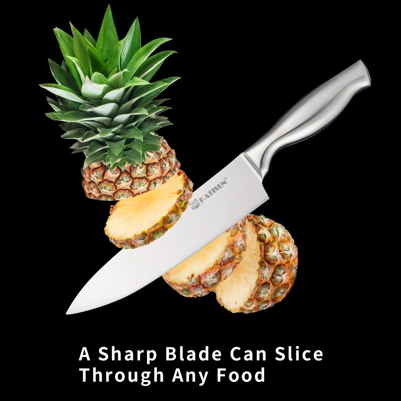15 Pcs Premium Sharp Carbon Steel Blade Boning Steak Knives