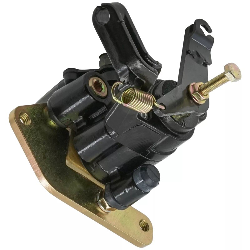 Caltric Rear Brake Caliper w/ Pads for Yamaha Blaster 200