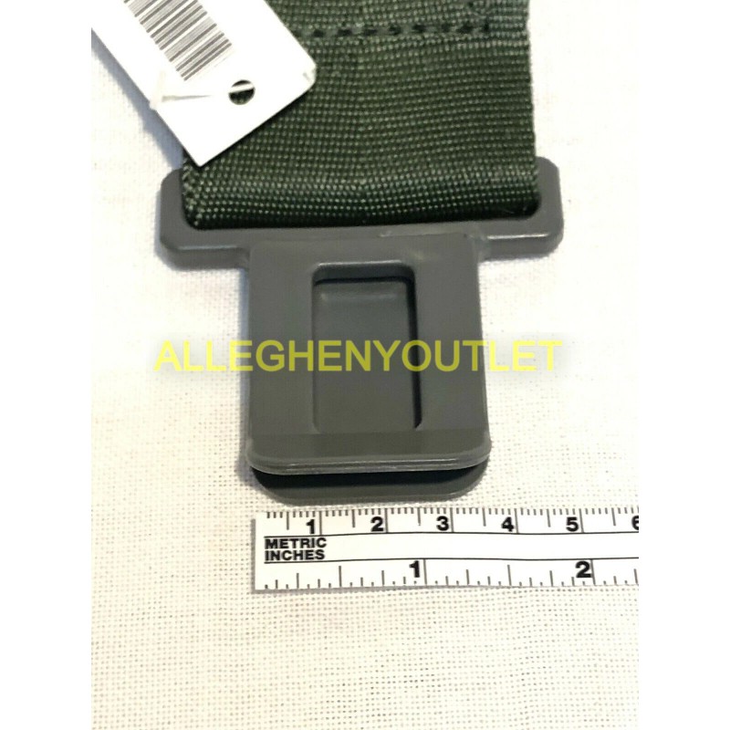 NOS US MILITARY LBE LCE ALICE WEB PISTOL BELT EXTENDER