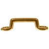 West Coast Paracord Brass Footman Loop – 1 inch –