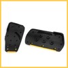REPAIROCK Manual Car Clutch Brake Gas Pedal Pad Kit Set