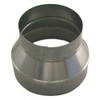 8" x 7" Round Reducer Duct Fitting, 24 ga.