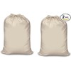 Mayatra's Organic Cotton Laundry Bag Set - Eco-Friendly, 100% Pure