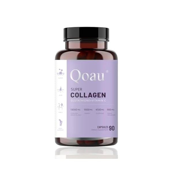 11-in-1 Multi-Collagen Peptides | Joint Support, Muscle Recovery & Stress