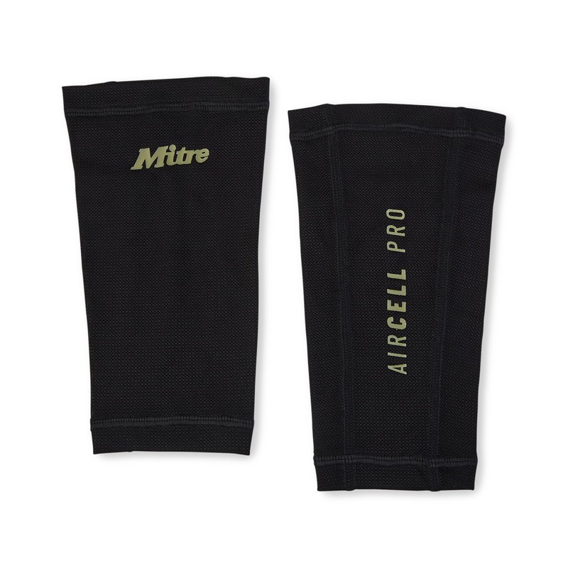 Mitre Aircell Football Shin Pads | Extremely Breathable | Impact