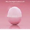 NAKEUP One Night Cover Cushion 14g, Color:02 Beige Nude