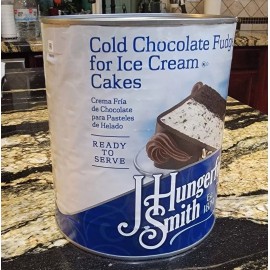 J. Hungerford Smith J Hungerford Smith~Cold Chocolate Fudge for Ice Cream Cakes~7lb 13oz can (3.5kg)