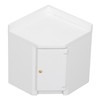 1:12 Dollhouse Corner Cabinet Decorative Robust Exquisite Craftsmanship Simulated Mini