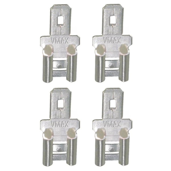 VMAXTANKS QTY4 F2 TO F1 TIN PLATED AGM BATTERY TERMINAL