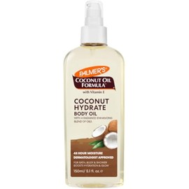 Palmer Coconut Oil Formula Body Oil With Vitamin E 24 Hours Moisture 150ml