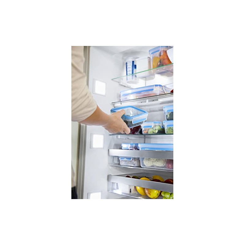 Tefal – MASTERSEAL Fresh Plastic Food Storage Box, plastic, blue,