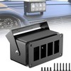 Okerny Rocker/Toggle Switch Box - 4 Gang Switches Installation housing
