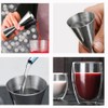 Changyeah Cocktail Measuring Cup 30ml/45ml, 1 Stainless Steel Double Cocktail