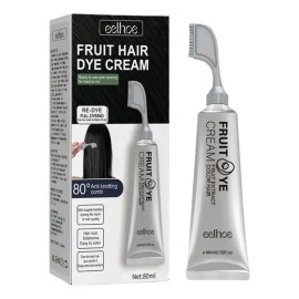 Crema Para El Cuidado Del Cabello Fácil De Colorear Que No D