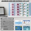 MyLifeUNIT Business Card Book, Name Card Holder Book with 600