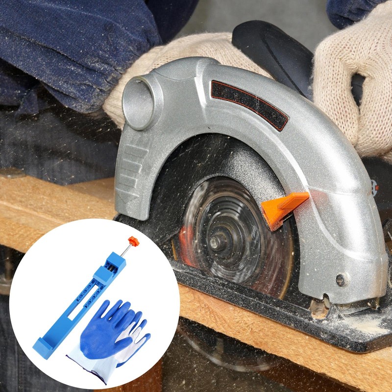 Lyreh Adjustable Cutting Machine Guide, Plastic Circular Saw Milling Guide