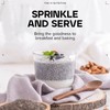 Bulk Chia Seeds, 500 g, Packaging May Vary