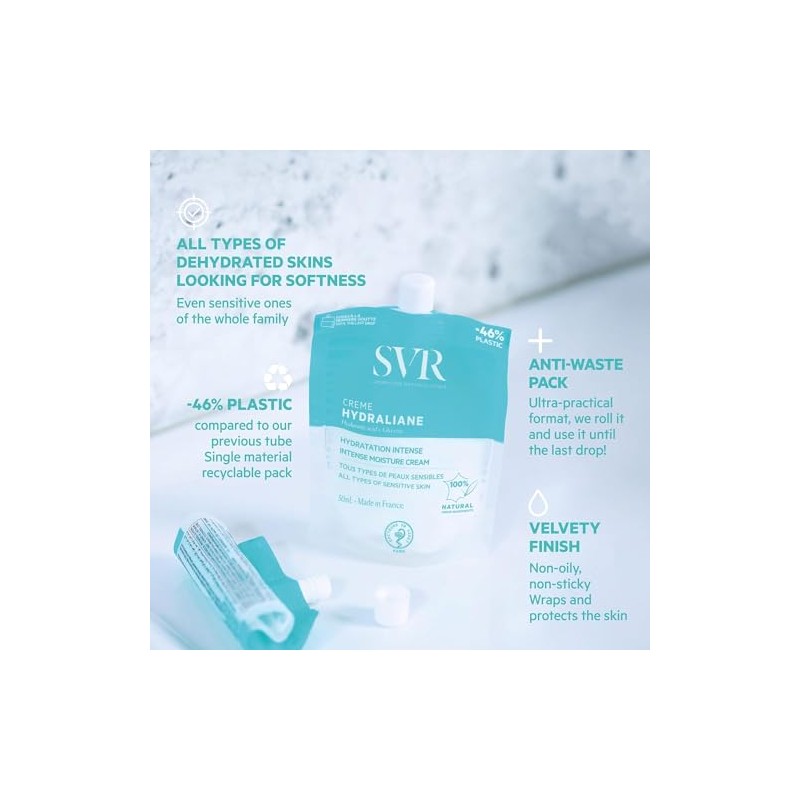 SVR Hydraliane Crema Hidratante de Día para Piel Normal a