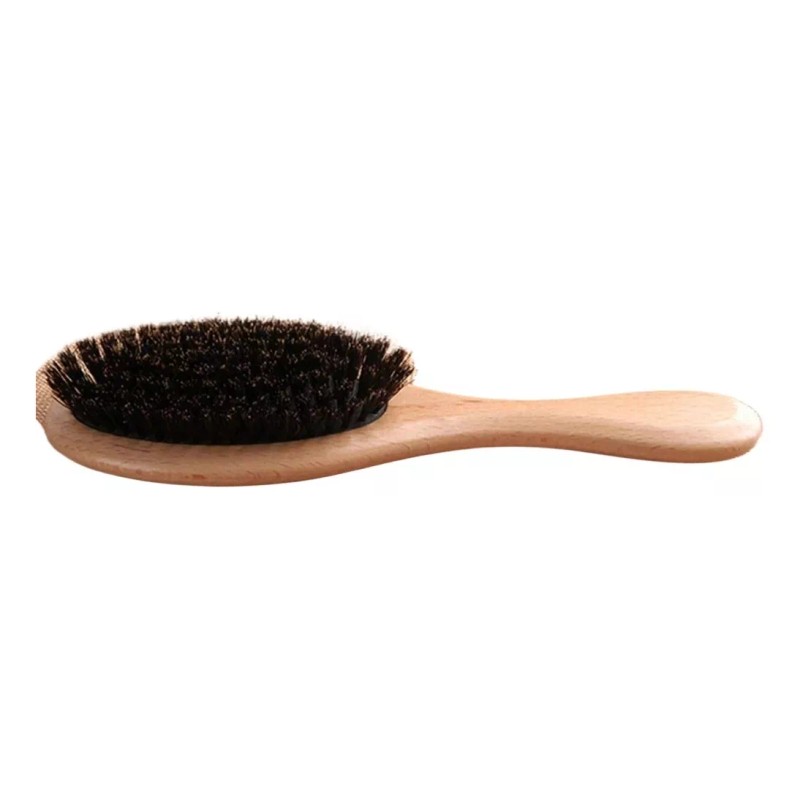 generic / Cepillo De Pelo Con Cerdas De Jabalí, Cepillo