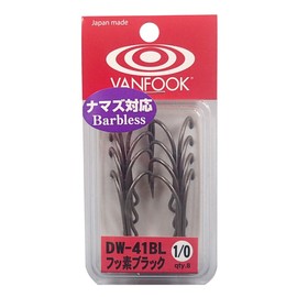 Vanfook (ヴxanhukku) hebi-waiya-・ba-buresudaburuhukku DW – X L fluorine Black # 1/0 