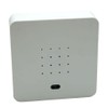 Soundbox White with Bird Singing - 12 cm - Bird