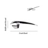 The Hair Shop Pinky Hair Parting Tool - Adjustable Hair