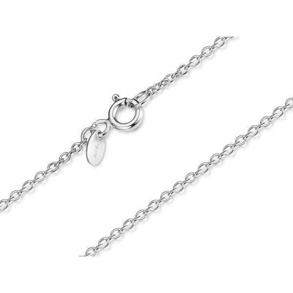 Pea Chain, Silver Chain Width: 1.3 mm Length: 38 cm