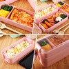 Daelesr 1 Pack Reusable Lunch Bento Boxes, Meal Prep Brotdose