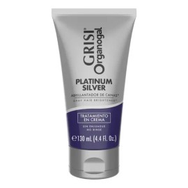 Organogal Grisi Tratamiento Silver Canas Platinadas 130 Ml