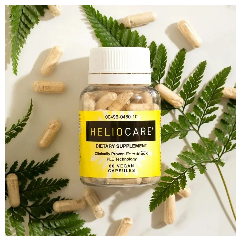 Heliocare Proteccin Solar Oral Cuidado De La Piel 60cps Sin