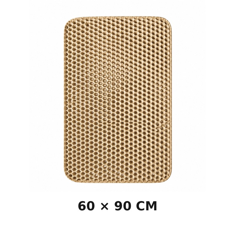 Waterproof Cat Litter Mat for Litter Boxes – Double-Layer Litter