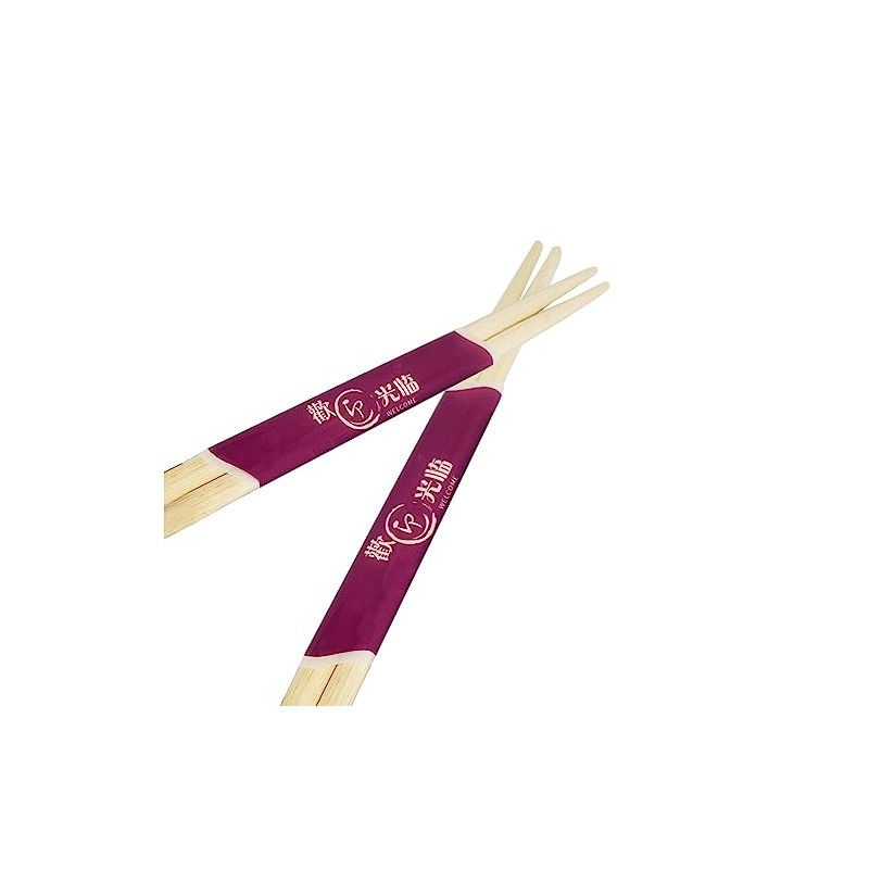 Kansai Convenience | 100 Pairs Premium Disposable Bamboo Chopsticks |